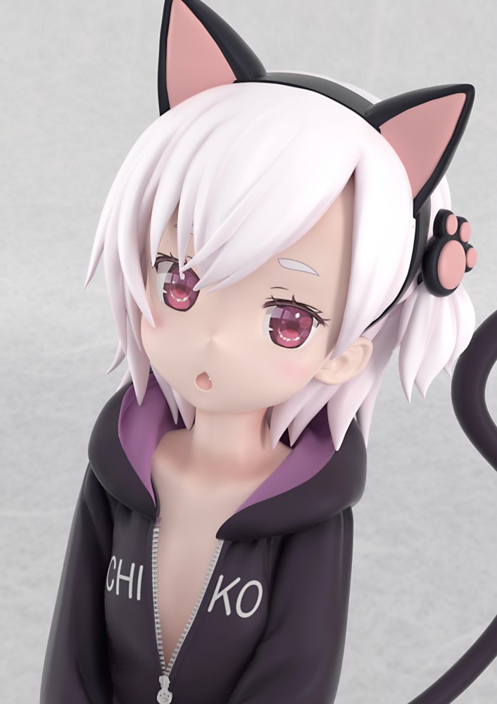 FOTS JAPAN 2018年11月發售: 1/5 Pre-Printed figure かぷりちお 「加