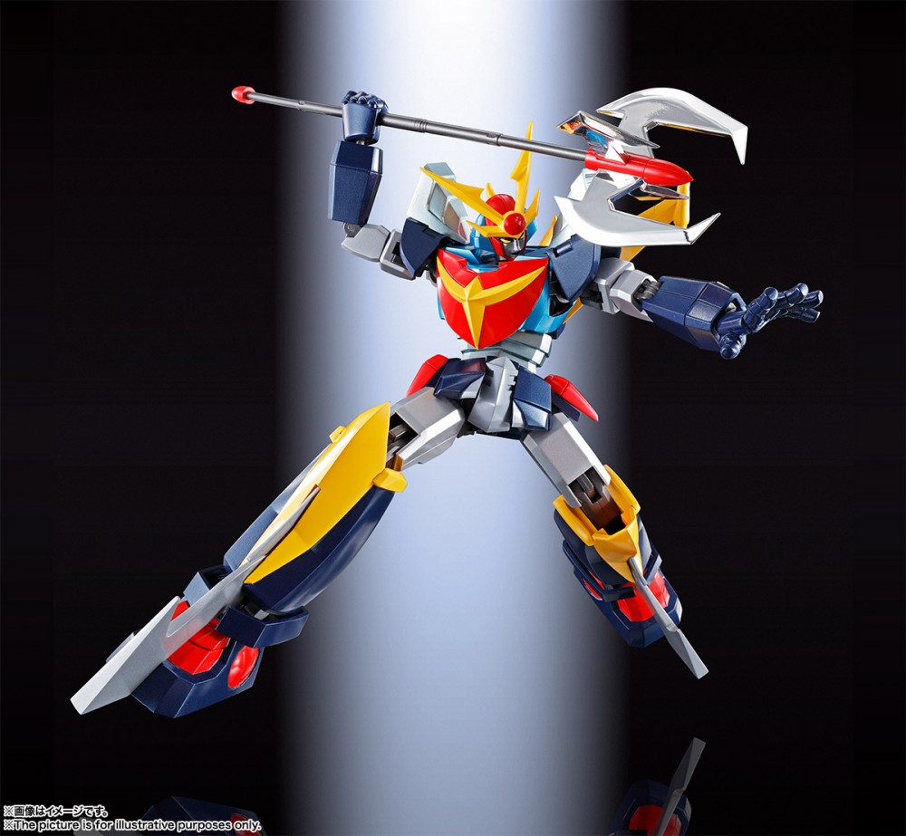 超合金魂　GX-82 ダイターン3 FA 超合金 レビュー】 超合金魂 GX-82 無敵鋼人ダイターン3 F.A.