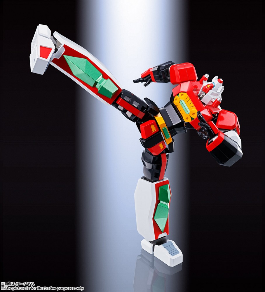 BANDAI 超合金魂 IDEON FA GX-92 Ideon FA Legendary Giant Bandai Spirits Super Alloy