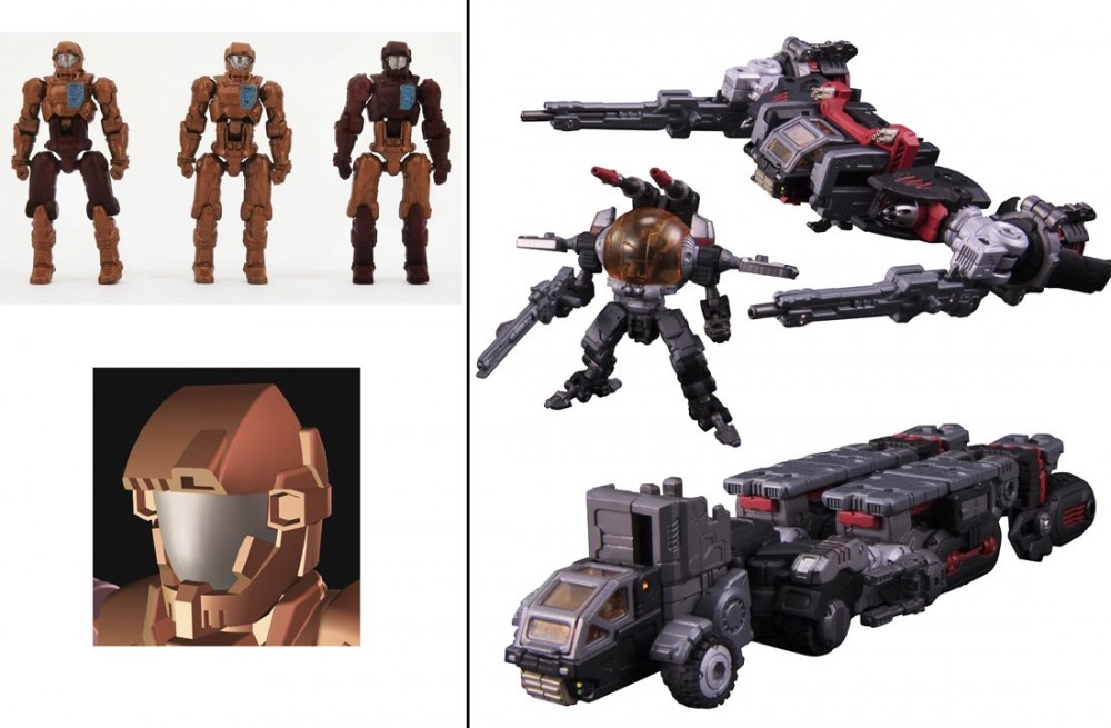 New Promotion video added] TAKARATOMY 2018年12月發售: Diaclone