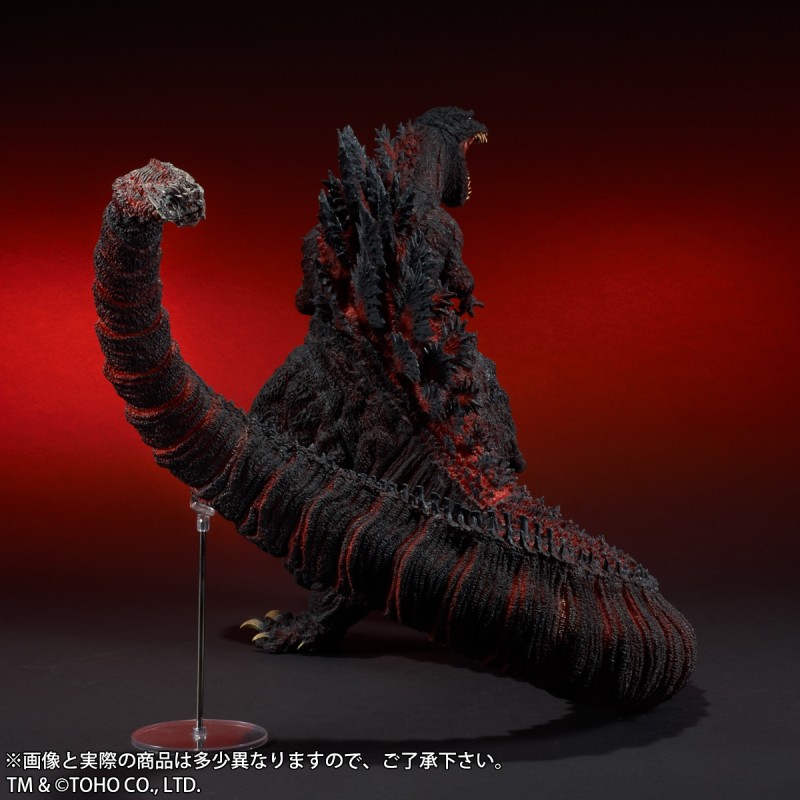 X-PLUS 2018年9月發售: [ric-toy限定] Gigantic Series Godzilla(2016
