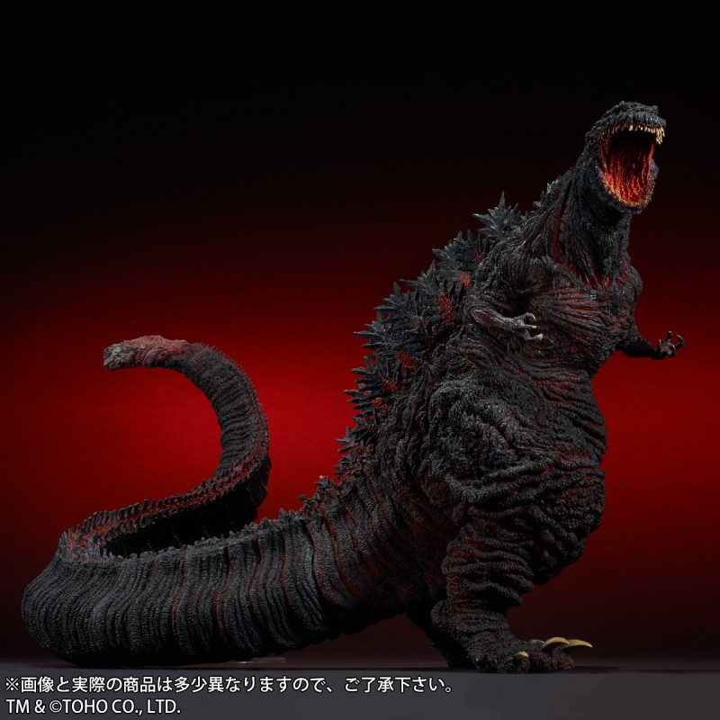 X-PLUS 2018年9月發售: [ric-toy限定] Gigantic Series Godzilla(2016