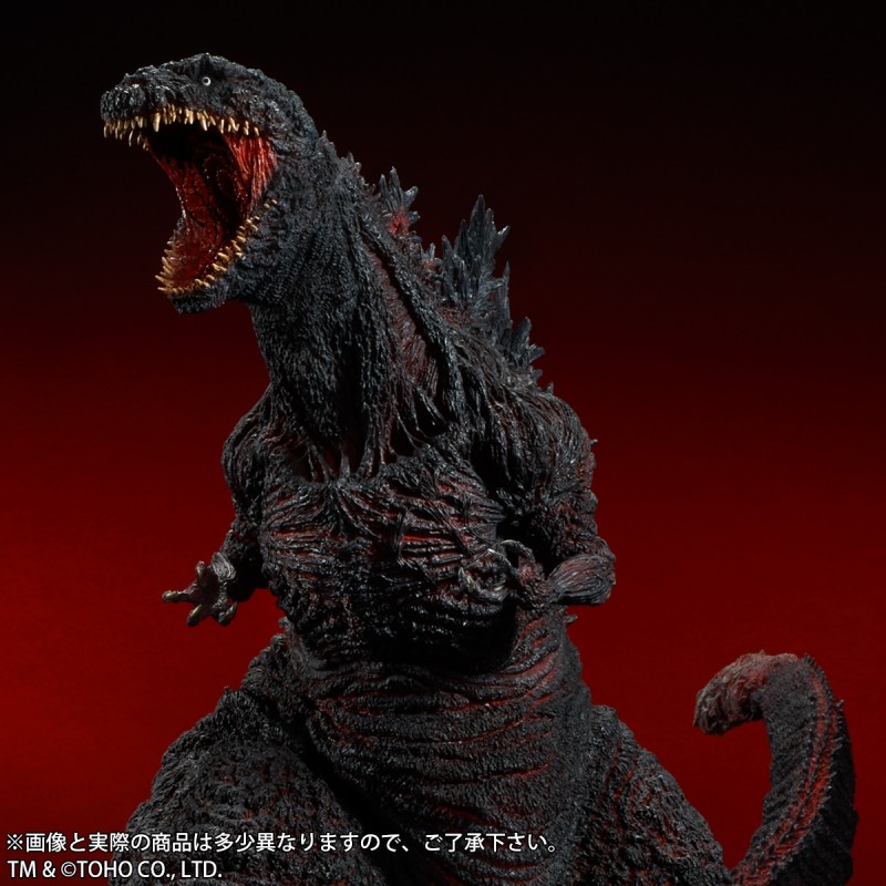 X-PLUS 2018年9月發售: [ric-toy限定] Gigantic Series Godzilla