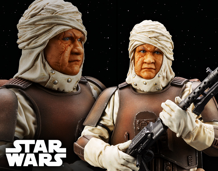 壽屋 2019年1月發售: 1/10 PVC Figure ARTFX+ Series 《Star Wars