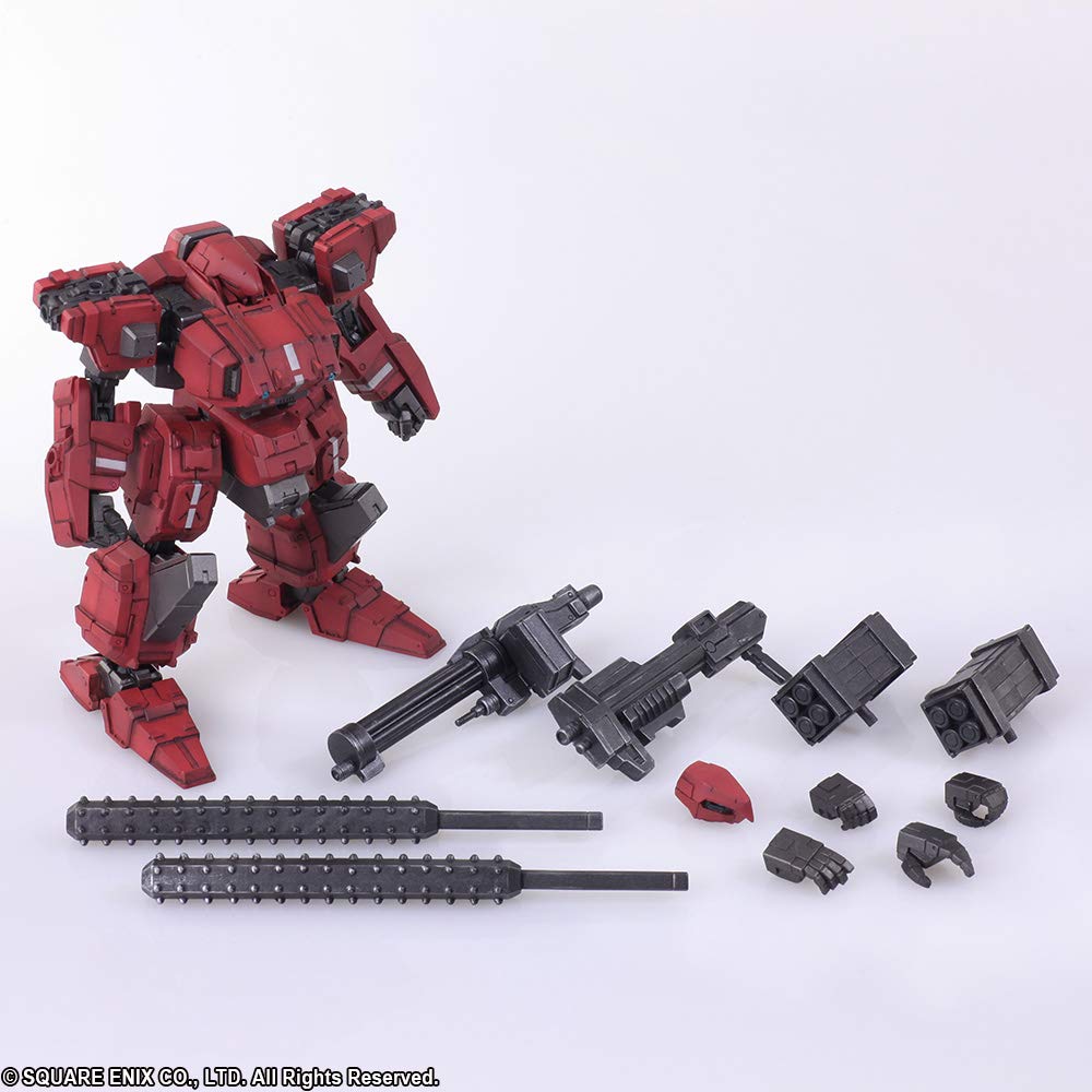 SQUARE ENIX 2019年6月29日發售: WANDER ARTS Series《FRONT MISSION