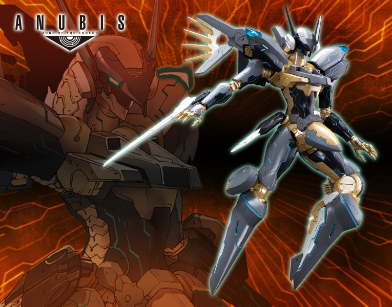 壽屋 2024年3月發售: 模型《ANUBIS ZONE OF THE ENDERS》Jehuty 6,000