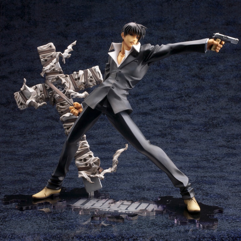 壽屋 2024年6月發售: 1/8 PVC Figure ARTFX J Series《劇場版 Trigun