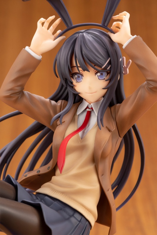 壽屋2019年4月發售: 1/7 PVC Figure《青春混蛋沒有夢到兔女郎前輩》櫻