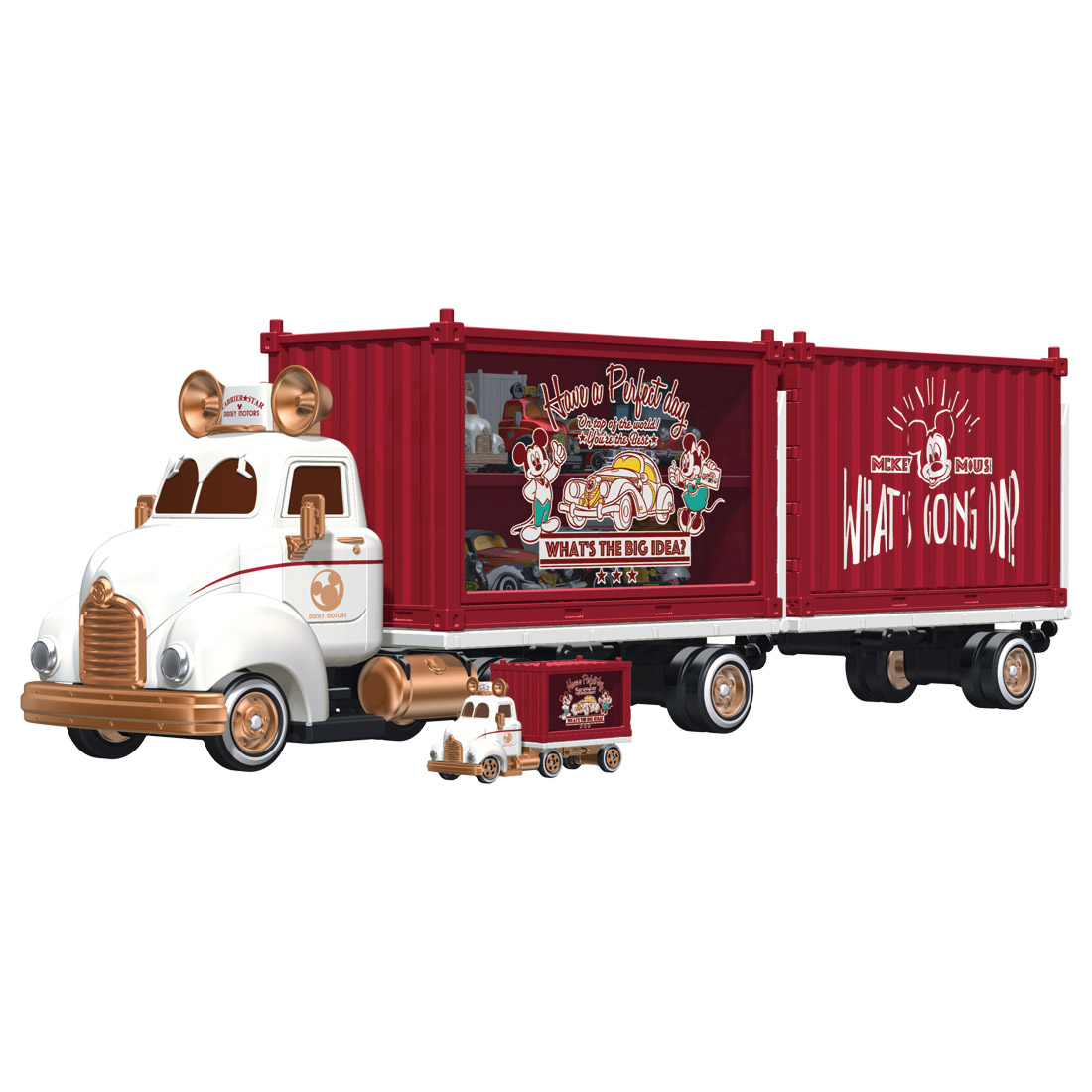 Takara Tomy - ディズニスト  ドゥービー ドリームキャリー セット TAKARATOMY 2018年11月17日發售: Takara Tomy Mall Original