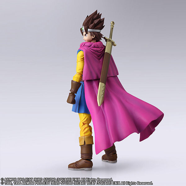 ドラゴンクエストIII BRING ARTS 勇者 主人公 FIG]BRING ARTS(ブリングアーツ) 勇者 ドラゴンクエストIII