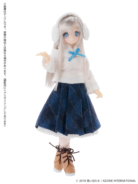AZONE 2018年12月發售: 1/12 ピコえっくす☆きゅーと/moi lumi ライリ