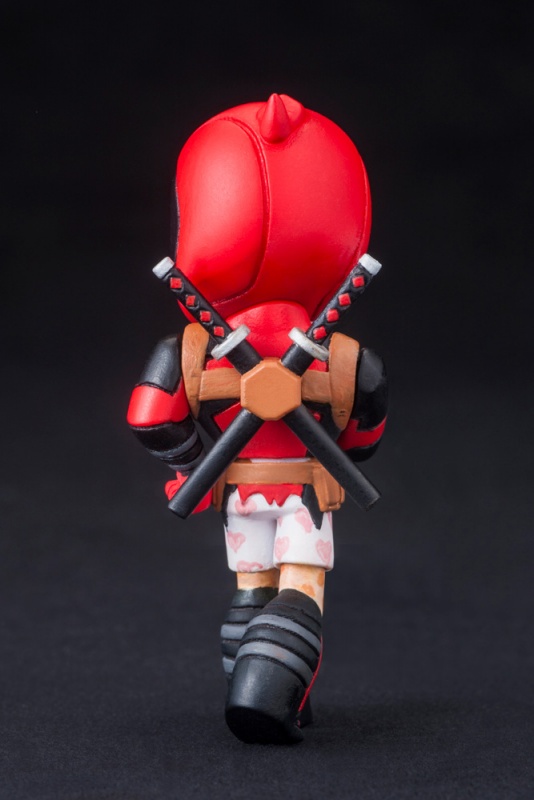 壽屋 2019年1月發售:: Gurihiru Mini Figure Collection DeadPool 各