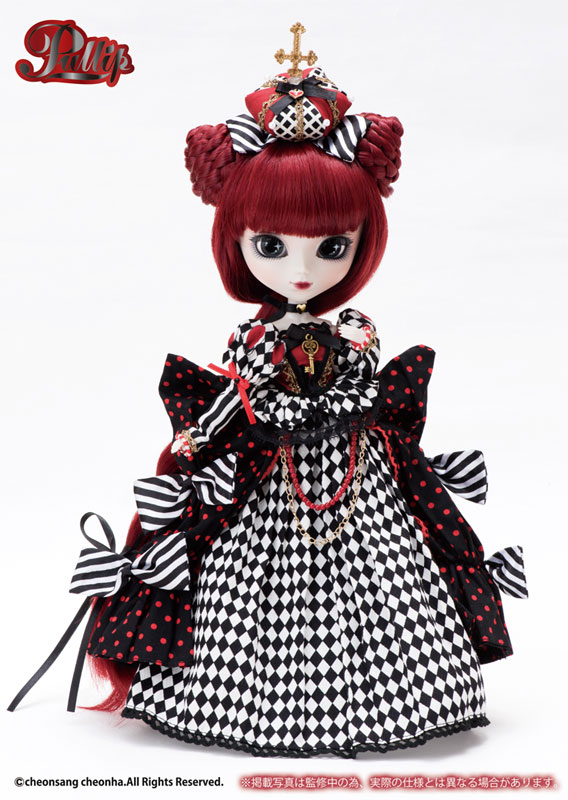 Groove 2019年2月發售: 12″ Action Figure Pullip(プーリップ) Optical