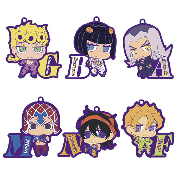 ジョジョの奇妙な冒険ABC　ブチャラティチーム ジョジョの奇妙な冒険 ABC 黄金の風 /ジョルノ/ブチャラティ/第5部