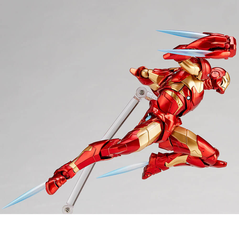 海洋堂 2019年9月發售: Action Figure AMAZING YAMAGUCHI No.013 Iron