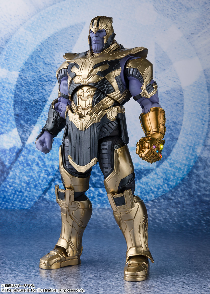 figuarts thanos (avengers: endgame) 8,800yen
