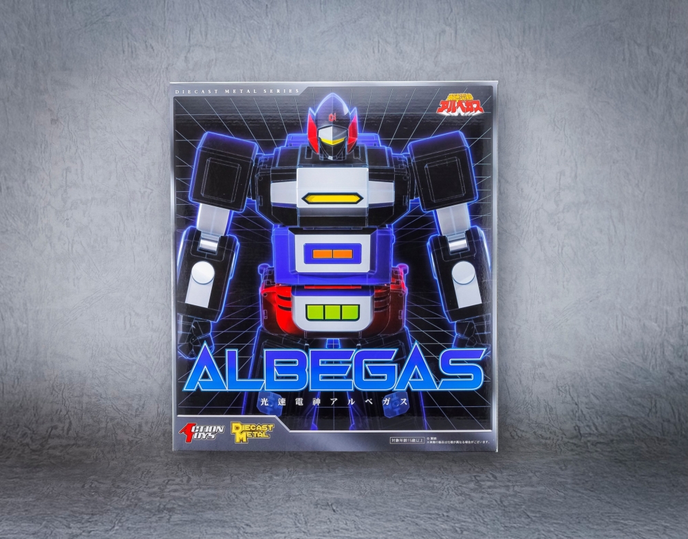 ACTION TOYS 2026年1月09日發售：DIECAST METAL series 光速電神