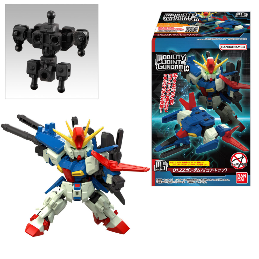 BANDAI 2025年9月15日發售：食玩 MOBILITY JOINT GUNDAM VOL.10