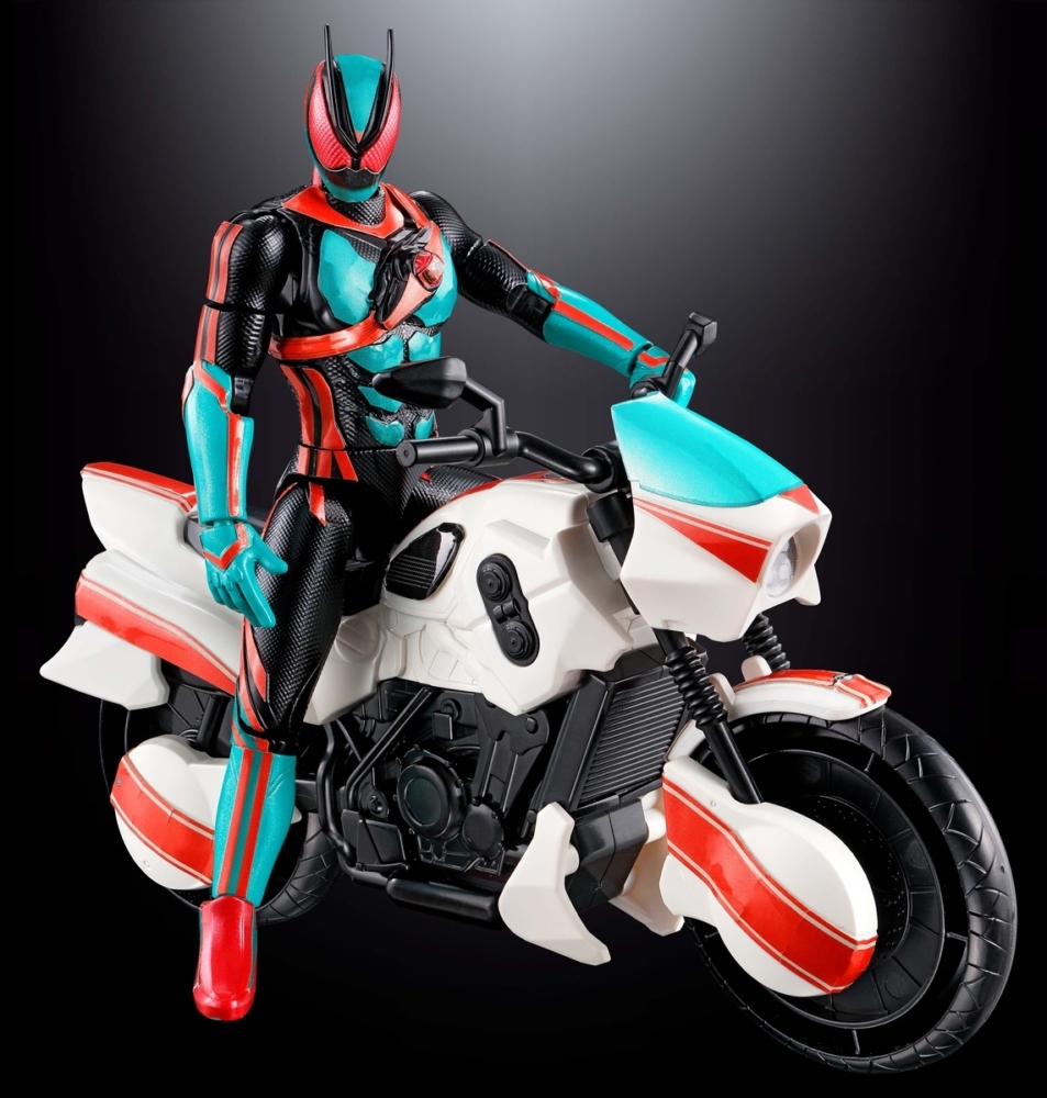 New Items added] BANDAI 2025年9月22日發售：裝動 食玩 Kamen