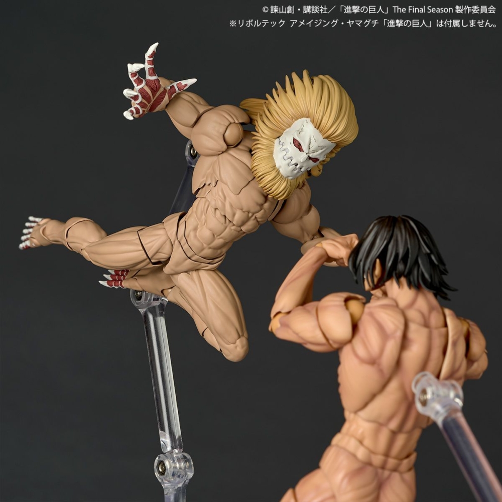 アメイジングヤマグチ　進撃の巨人 海洋堂オンラインストア限定特典付き Amazon.co.jp: 海洋堂 リボルテック アメイジングヤマグチ 進撃
