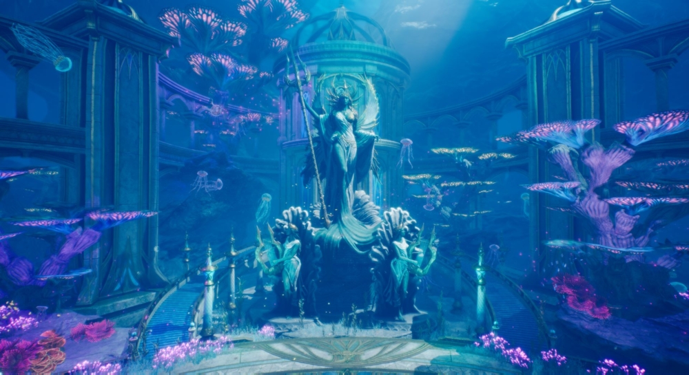 一張含有 魚缸, 礁, 水面下的, 大自然 的圖片

AI 產生的內容可能不正確。