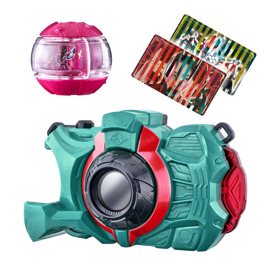 カメラセット！ BANDAI 2025年9月27日發售: Zeztz Gear Series DX Zeztz Camera