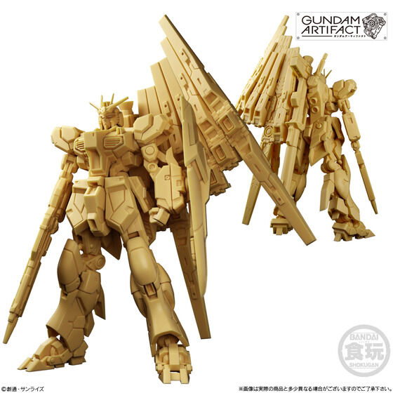 BANDAI 2026年4月發售： 食玩 Gundam Artifact 第6彈 共7款 @500Yen