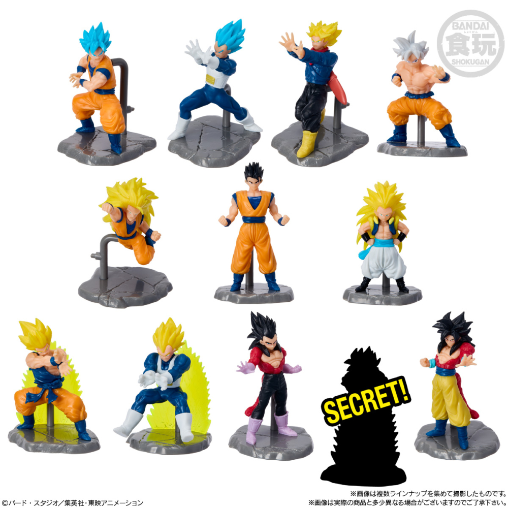 BANDAI 2026年4月發售： 食玩 Choco DRAGONBALL 2 共12種 @350Yen