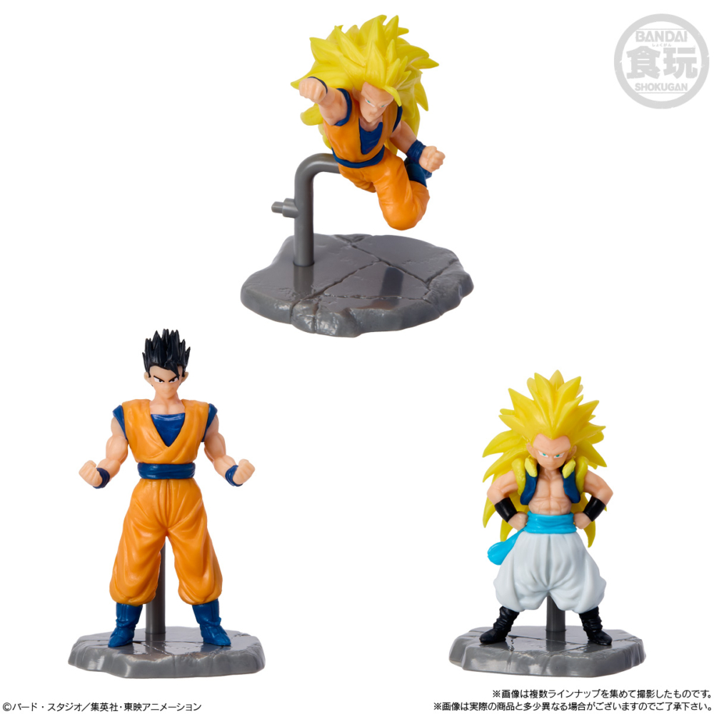 BANDAI 2026年4月發售： 食玩 Choco DRAGONBALL 2 共12種 @350Yen