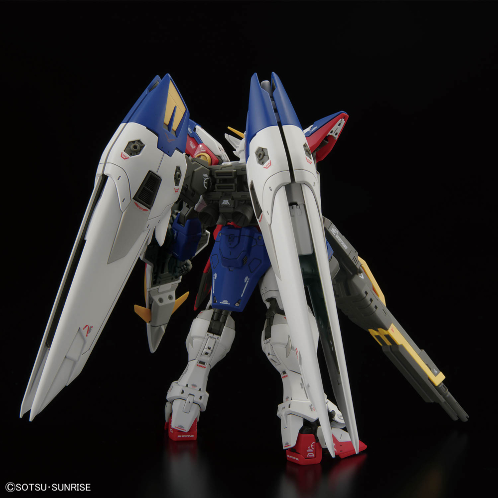RG 1/144 ウイングガンダムゼロ　新品未開封未使用　1個 New Official Photos added] BANDAI 2025年9月27日 發售：模型