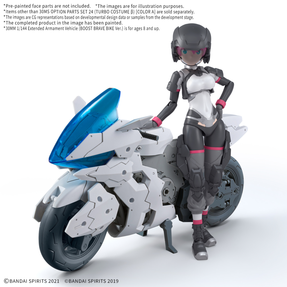 30MS まとめ売り BANDAI 2026年1月發售：模型 30 MINUTES SISTERS (30MS) 30MS