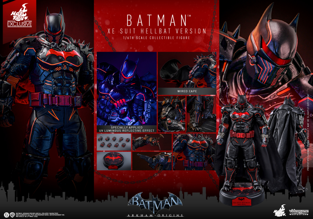 HOT TOYS 2025年9月19日發售: Batman Day限定版1/6 Action Figure