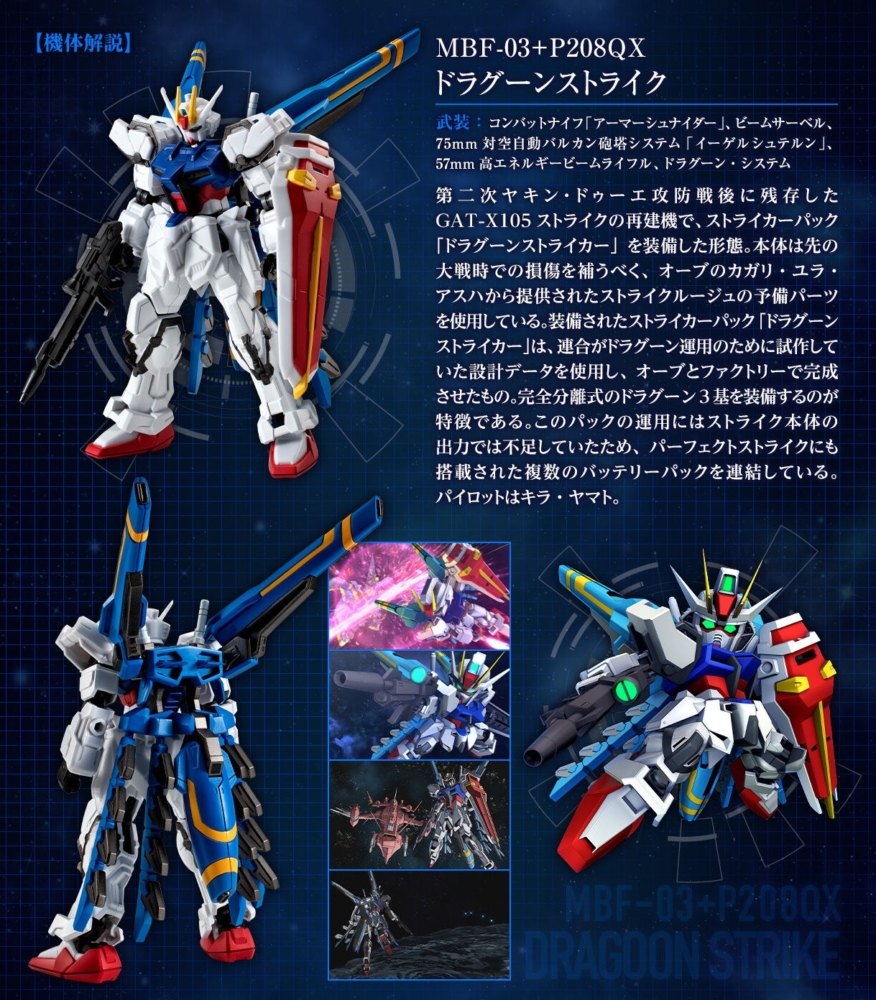 機動戦士ガンダムGフレームFA ドラグーンストライク　プレミアムバンダイ限定 機動戦士ガンダム GフレームFA ドラグーンストライク【プレミアム