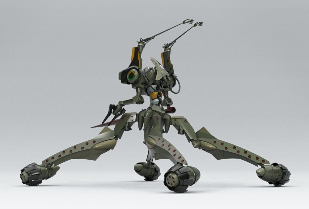 海洋堂 ART PLA 新世紀 エヴァンゲリオン 劇場版 伍号機 EVA.05 レジン