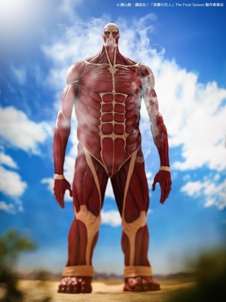 海洋堂 2026年10月發售： Pre-painted figure Mega Sofvi series《進擊