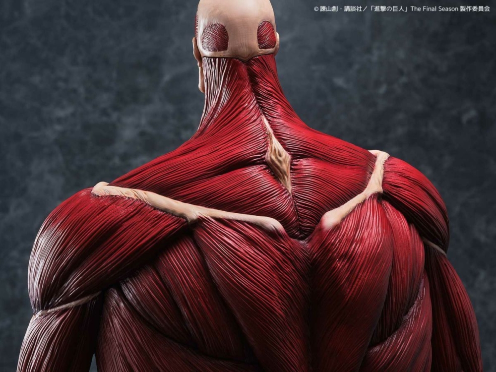 海洋堂 2026年10月發售： Pre-painted figure Mega Sofvi series《進擊