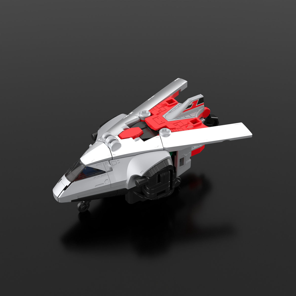 BANDAI 2026年1月發售: 食玩 SMP [SHOKUGAN MODELING PROJECT]《未來戰隊》3D Formation Time  Robo 7,800Yen | Taghobby.com