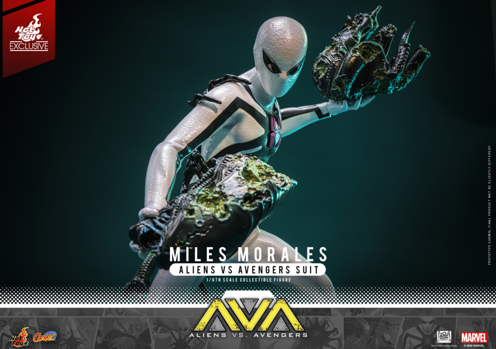 HOT TOYS Secret Base Hub(屯門) 2025年9月29日發售: 限量200套1/6