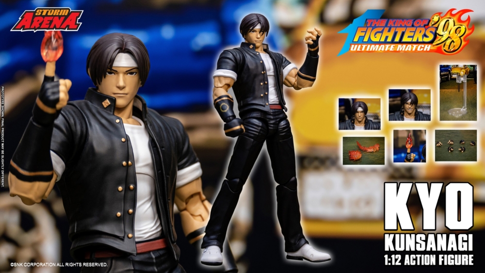 Storm Collectibles 2026年第2季發售： 1/12 Action Figure Storm