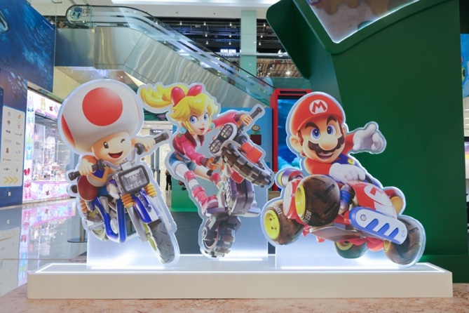 A display of cartoon characters

AI-generated content may be incorrect.