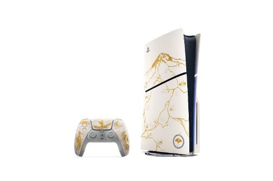 A white and gold gaming console

AI-generated content may be incorrect.