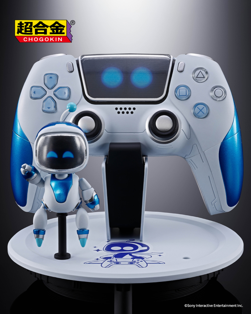 BANDAI 2026年6月發售：超合金 Astro Bot & Dual Speeder 27,000Yen