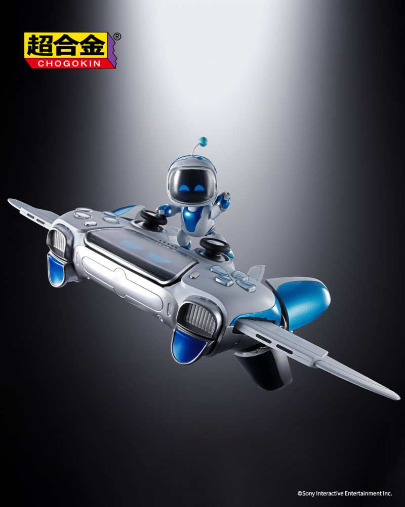 BANDAI 2026年6月發售：超合金 Astro Bot & Dual Speeder 27,000Yen