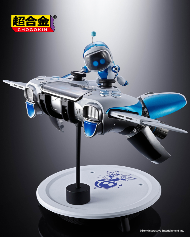 BANDAI 2026年6月發售：超合金 Astro Bot & Dual Speeder 27,000Yen