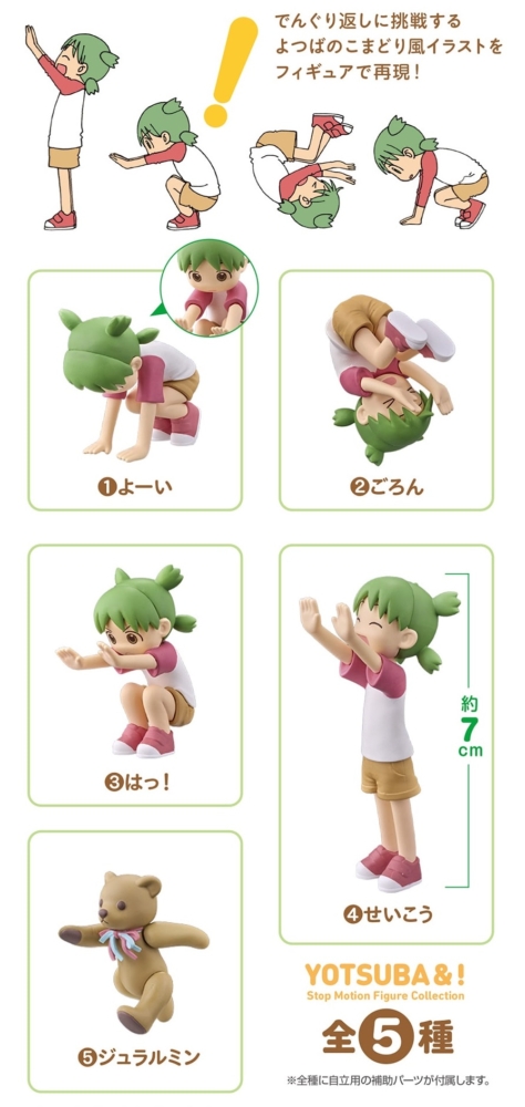 BANDAI VENDER BUSINESS部 2026年2月下旬: 400Yen扭蛋 四葉妹妹 Figure