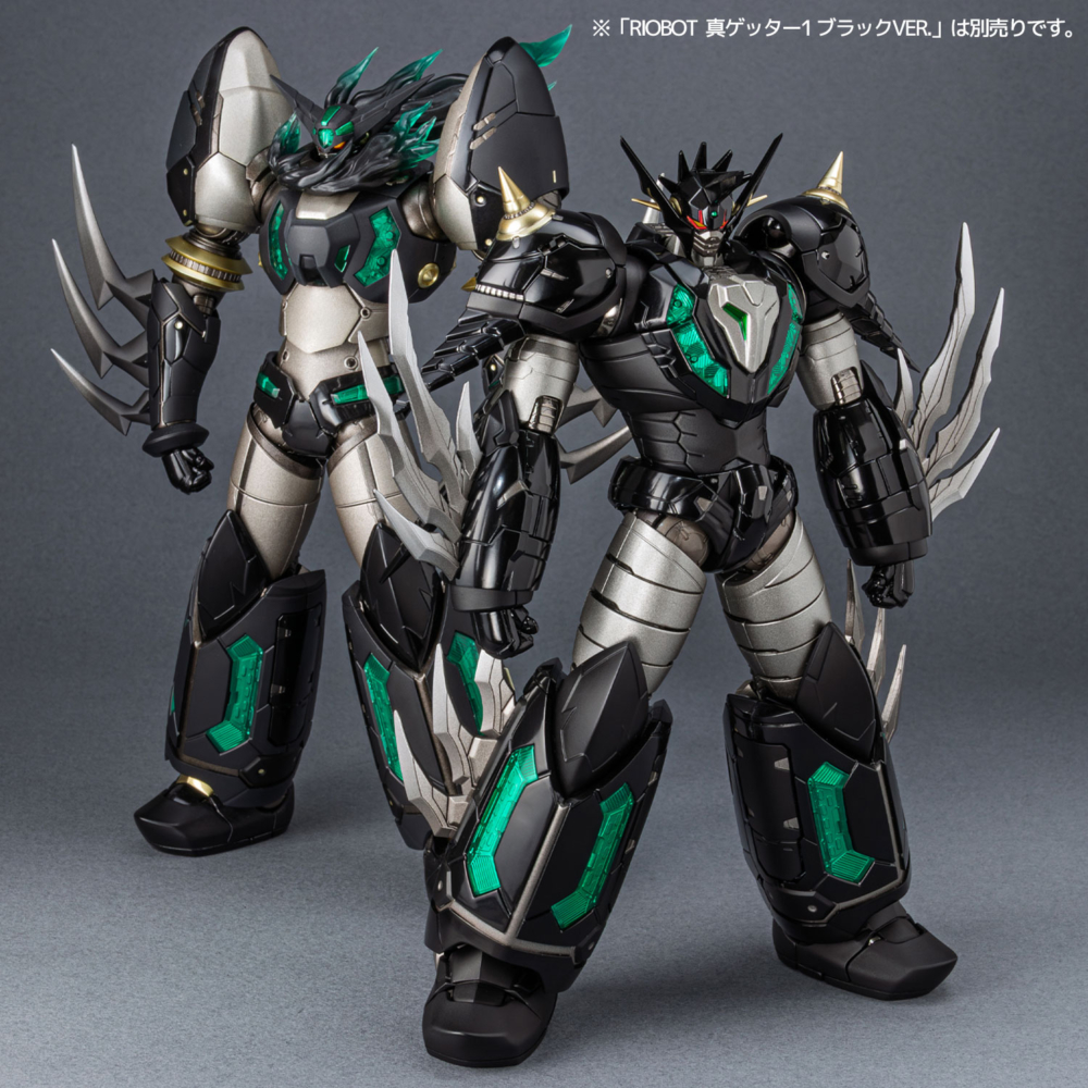 千值練 2026年3月07日發售：RIOBOT 真Getter Dragon Black Ver. 37,000