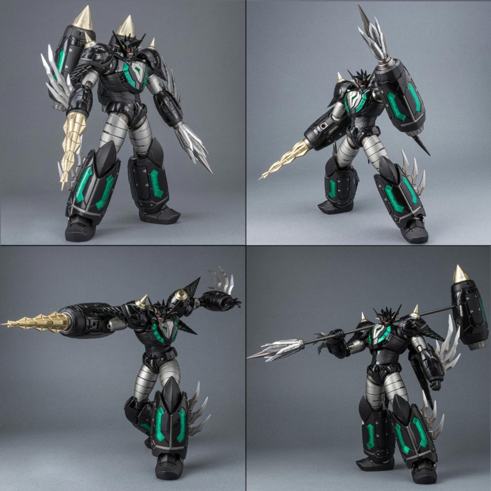 千值練 2026年3月07日發售：RIOBOT 真Getter Dragon Black Ver. 37,000