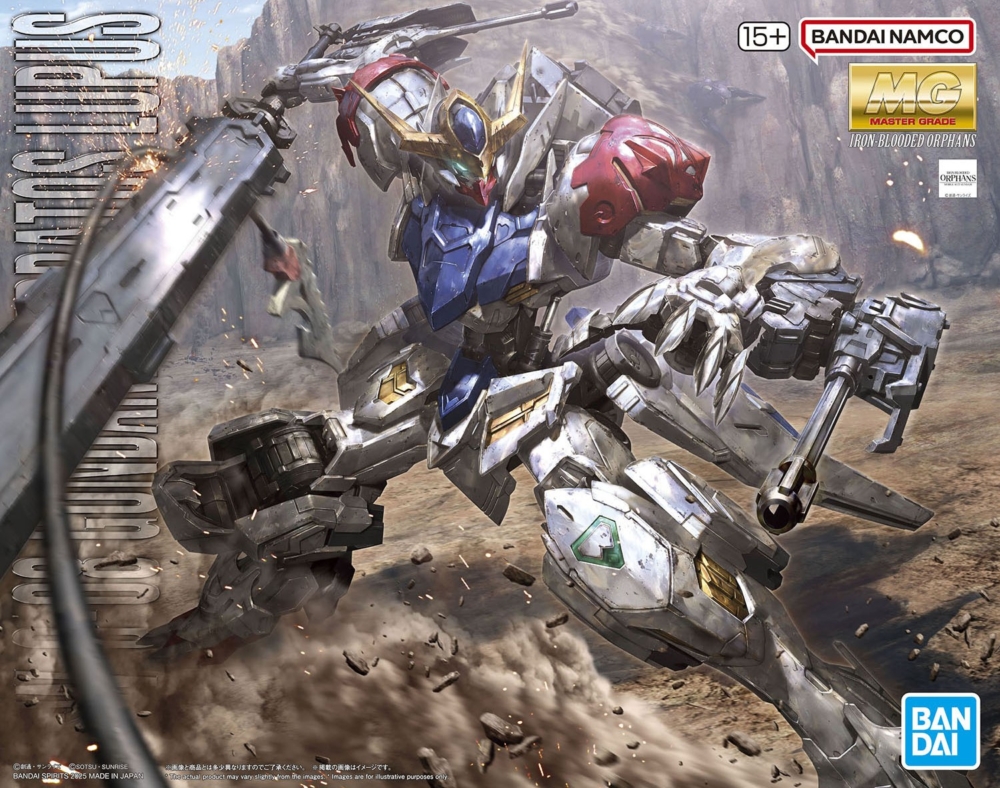 New Official Photos added] BANDAI 2025年11月22日發售：模型 MG 1