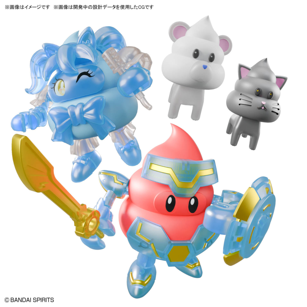 New Official Photos added] BANDAI 2025年11月29日發售：模型 CLAY
