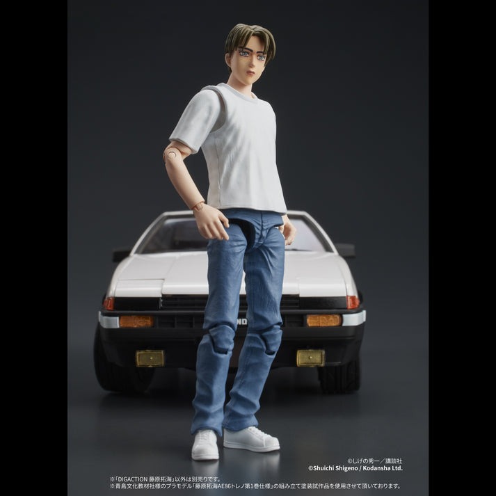 DIG 2026年1月31日發售: 1/24 Action Figure DIGACTION series《頭文字
